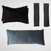 Universal Oto Aksesuar Seti Universal Boyun Yastığı Universal Kemer Pedi ve Kemer Yastığı thumbnail 1