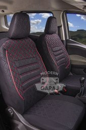 Cıtroen C4-C3, Berlingo ,saxo,xantia, Gofrajlı Oto Koltuk Logolu Kılıfı Seti - 1
