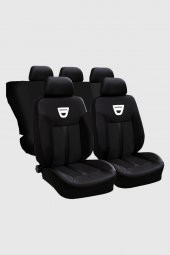 Dacia  Duster, Logan, Solenza, Sandero, Koltuk Kılıfı Dacia Logolu Ön Arka Oto Koltuk Kılıfı - 1