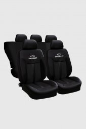 Modern Garaj Chevrolet Aveo, Kalos,lacetti,cruze, Spor Kılıf Oto Koltuk Logolu Kılıfı Seti - 1
