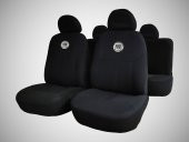 Modern Garaj Punto Oto Koltuk Logolu Kılıfı Seti - 1
