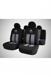 Modern Garaj Citroen C3-C4 Logolu Oto Koltuk Kılıfı Citroen Oto Kılıf thumbnail 1