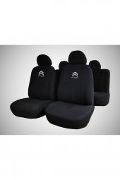 Modern Garaj Citroen (C4-C3) Logolu Oto Koltuk Kılıfı Citroen Oto Kılıf thumbnail 1