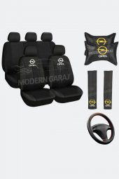 Opel Koltuk Kılıfı Opel Boyun Yastığı Opel Kemer Pedi Opel Dikmeli Direksiyon Kılıfı thumbnail 1