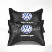 Volkswagen Koltuk Kılıfı Volkswagen Boyun Yastığı Volkswagen Kemer Pedi Dikmeli Direksiyon Kılıfı - 5