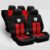 Dacia Koltuk Kılıfı Dacia Boyun Yastığı Dacia Kemer Pedi Dacia Dikmeli Direksiyon Kılıfı - 2