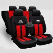 Hyundai Koltuk Kılıfı Hyundai Boyun Yastığı Hyundai Kemer Pedi Hyundai Dikmeli Direksiyon Kılıfı - 2