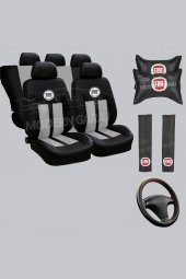 Fiat Koltuk Kılıfı Fiat Boyun Yastığı Fiat Kemer Pedi Fiat Dikmeli Direksiyon Kılıfı thumbnail 1