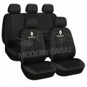Renault Koltuk Kılıfı Renault Boyun Yastığı Renault Kemer Pedi Renault Dikmeli Direksiyon Kılıfı thumbnail 2