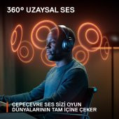SteelSeries Arctis Nova Pro for Xbox Kablolu Kulak Üstü Oyuncu Kulaklığı - Teşhir - 4