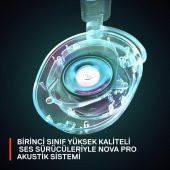 SteelSeries Arctis Nova Pro for Xbox Kablolu Kulak Üstü Oyuncu Kulaklığı - Teşhir - 6