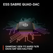 SteelSeries Arctis Nova Pro for Xbox Kablolu Kulak Üstü Oyuncu Kulaklığı - Teşhir - 8