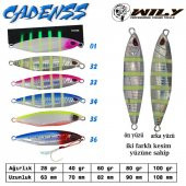 Wily Cadenss Jig 60 gr 82 mm - 1