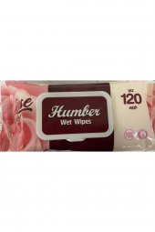 Humber Rose Gül Islak Havlu 120li 18 Paket - 1