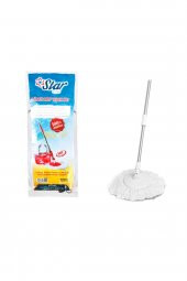 Starplus Dönerli Başlıklı Mop Yedek Set Str120 - 1