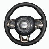 Fiat Egea 14-18 Uyumlu Araca Özel Deri Direksiyon Kılıfı - 1