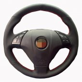 Fiat Grande Punto Uyumlu Araca Özel Deri Direksiyon Kılıfı - 1