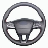 Ford Focus 4 Uyumlu Araca Özel Deri Direksiyon Kılıfı - 1
