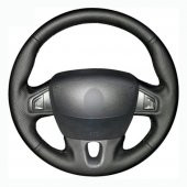 Renault Fluence 09-16 Uyumlu Araca Özel Deri Direksiyon Kılıfı - 1