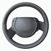 Citroen C4 05-10 Uyumlu Araca Özel Deri Direksiyon Kılıfı - 1