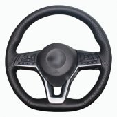 Nissan Xtrail 17-18 Uyumlu Araca Özel Deri Direksiyon Kılıfı - 1