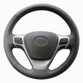 Toyota Verso 11-15 Uyumlu Araca Özel Deri Direksiyon Kılıfı - 1