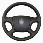 Skoda Fabia 05-10 Uyumlu Araca Özel Deri Direksiyon Kılıfı - 1