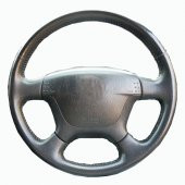 Honda Civic 02-06 Uyumlu Araca Özel Deri Direksiyon Kılıfı - 1