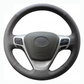 Toyota Avensis 09-11 Uyumlu Araca Özel Deri Direksiyon Kılıfı - 1