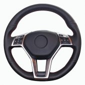 Mercedes Benz A Serisi Uyumlu Araca Özel Deri Direksiyon Kılıfı - 1