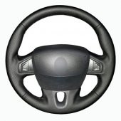 Renault Scenic 10-15 Uyumlu Araca Özel Deri Direksiyon Kılıfı - 1