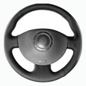 Renault Scenic 03-09 Uyumlu Araca Özel Deri Direksiyon Kılıfı - 1