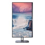 AOC 27 Q27V5CBK IPS 4MS 75MHZ 1XHDMI 1XDP 1XUSB-C 3.2 QHD 2560x1440 HOPARLÖR ÇERÇEVESIZ FREESYNC PIVOT VESA SIYAH - 1