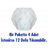 Sevi Bebe Pamuk Pedli Alıştırma Külodu (4 Adet) ART-259 Orjinal - 1