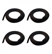 4X Ford Escort Kapı Fitili Toz Lastiği 4 Kapı Takım (Bagaj Hariç) - 1