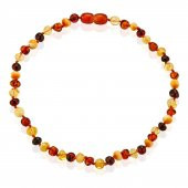 BabyJem Kehribar Bebek Kolyesi 587 Multicolor - 1