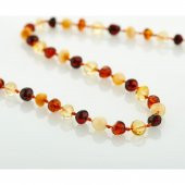 BabyJem Kehribar Bebek Kolyesi 587 Multicolor - 2