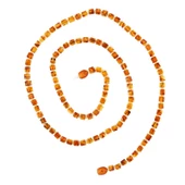 Yetişkin Damla Kehribar Kolye  SL4015 thumbnail 1