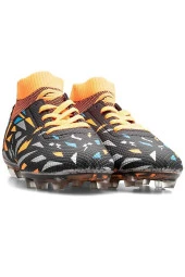 Dugana Erkek Siyah Turuncu Çoraplı Krampon - 1