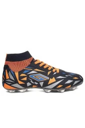 Dugana Erkek Siyah Turuncu Çoraplı Krampon - 2