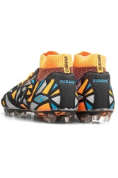 Dugana Erkek Siyah Turuncu Çoraplı Krampon - 6