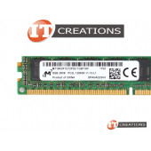 MICRON 8GB PC3L-12800R DDR3-1600 REGISTERED ECC 2RX8 CL11 240 PIN 1.35V MT18KDF1G72PDZ-1G6P1KF SERVER RAM BELLEK - 1