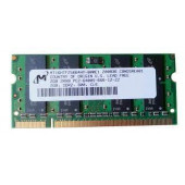 Micron MT16HTF25664HY-800E1 2GB 800Mhz PC2-6400S 1.8V 200-Pin SODIMM Laptop Ram Memory - 1