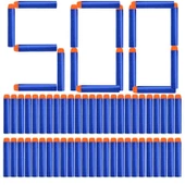 Nerf Yedek Mermi 500 Adet Premium Kalite Yumuşak Sünger Mermi - 1