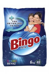 Bingo Matik 6 Kg Renkli&Beyaz - 1