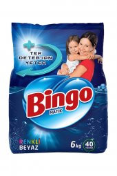 Bingo Matik 6 Kg Renkli&Beyaz - 2