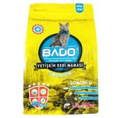 Bado Kedi Maması Somon Balık Etli 1.5 kg - 1