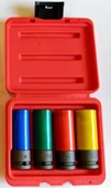 1-2" Darbeli Lokma Seti 17.19.21.22 Mm Plastik Kaplı - 1
