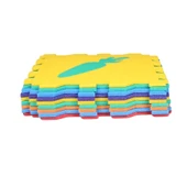 Toru Yer Matı Meyve Sebze 9 Adet Ebat 33x33 cm - Kalınlık 0.75 cm - 5
