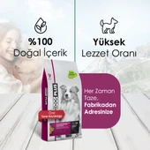 DogPlus Düşük Tahıllı Hipoalerjenik Kuzu Etli Pirinçli Yüksek Enerjili Yetişkin Köpek Maması 15 Kg - 3